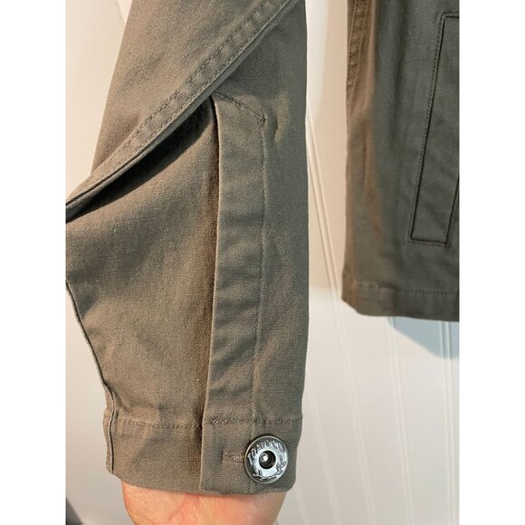 Toad & Co Earthworks Huxley Utility Jacket Olive Green Size M - Picture 8 of 14